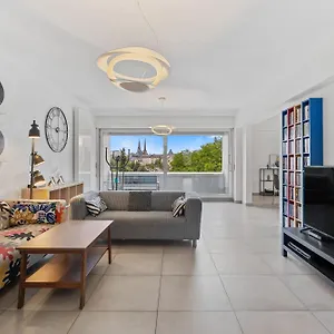  Appartement Lux 2br With Views & Balcony Luxemburg