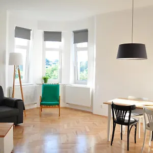 Central-modern-apartment Prag